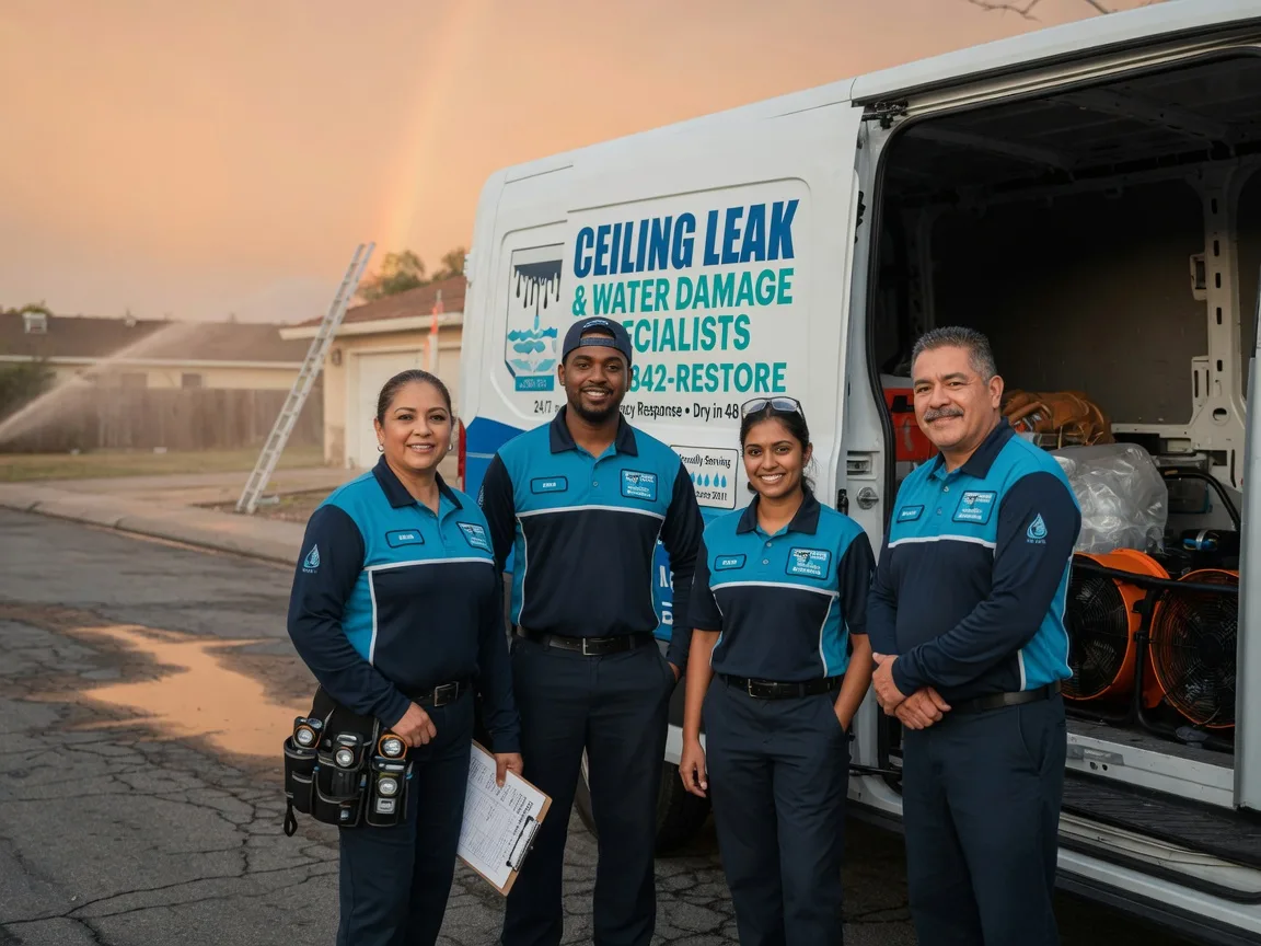 Ceiling Leak Cleanup company in Papaaloa, HI